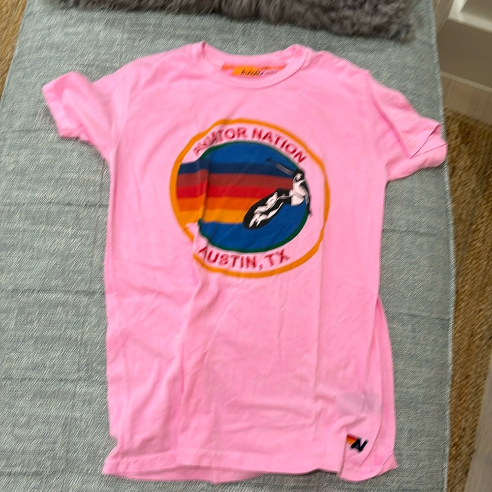 aviator nation kids tee shirt